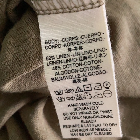 Lowest Posh Price for NWT Free People Ballerina Olive Romper Size XS - Picture 7 of 9